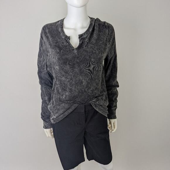 Guess Waffle Weave Henley M - Picture 1 of 6